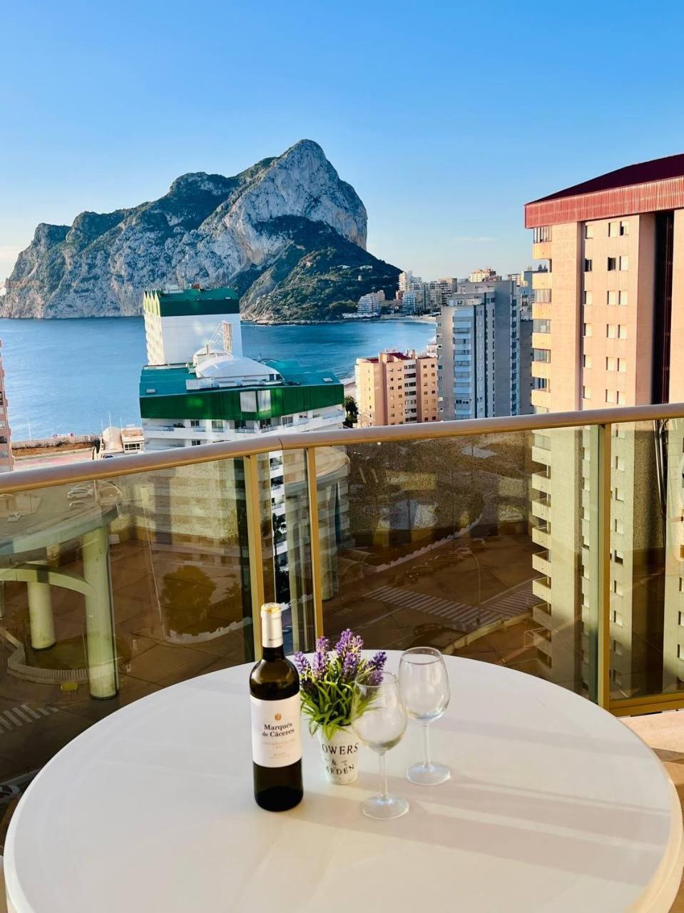 Enjoy Apartment Aparcamiento 5 Min De La Playa Calpe Exteriér fotografie